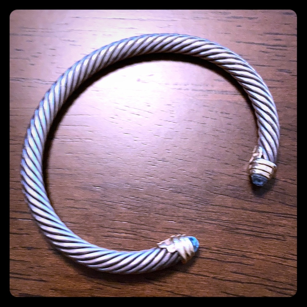 David Yurman Topaz Classic Bracelet